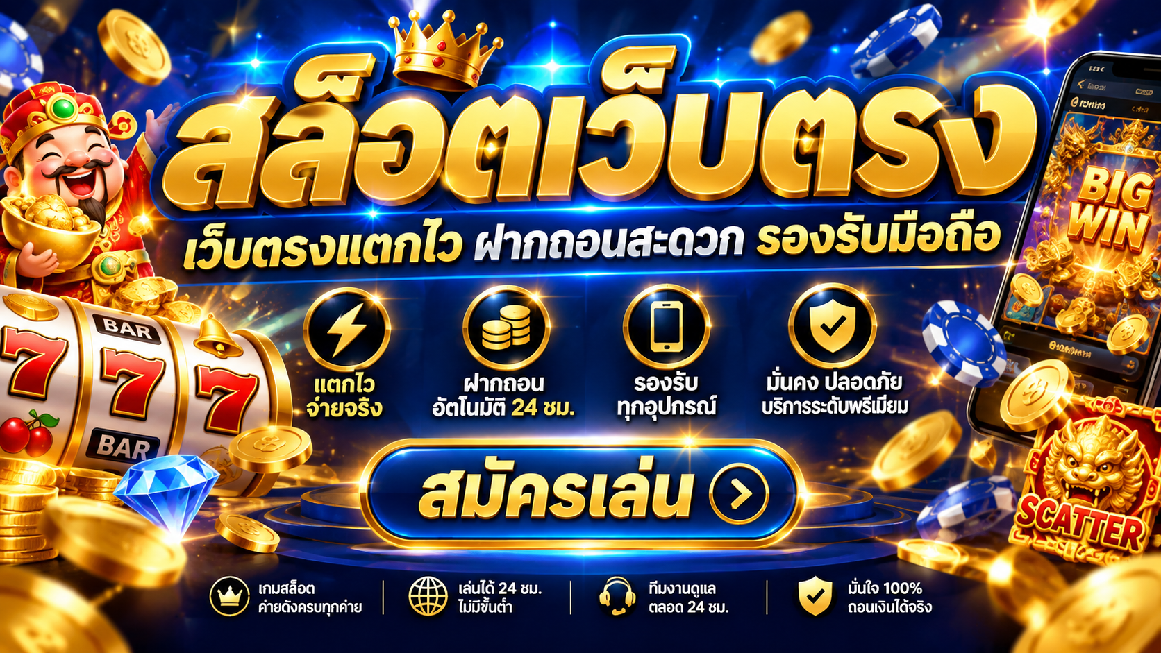 สล็อตเว็บตรง